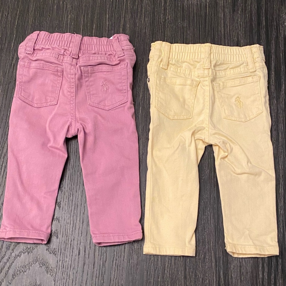 Polo girls pants set